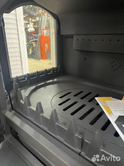 Печь-камин Везувий KZ-14P