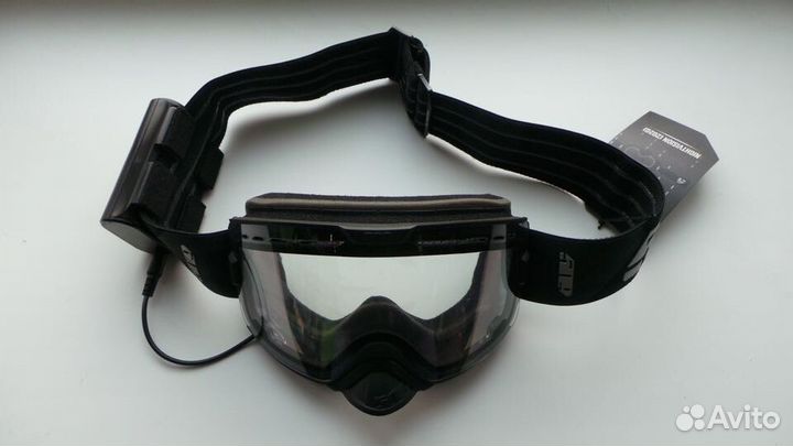 Очки снегоходные 509 Kingpin Ignite с подогревом