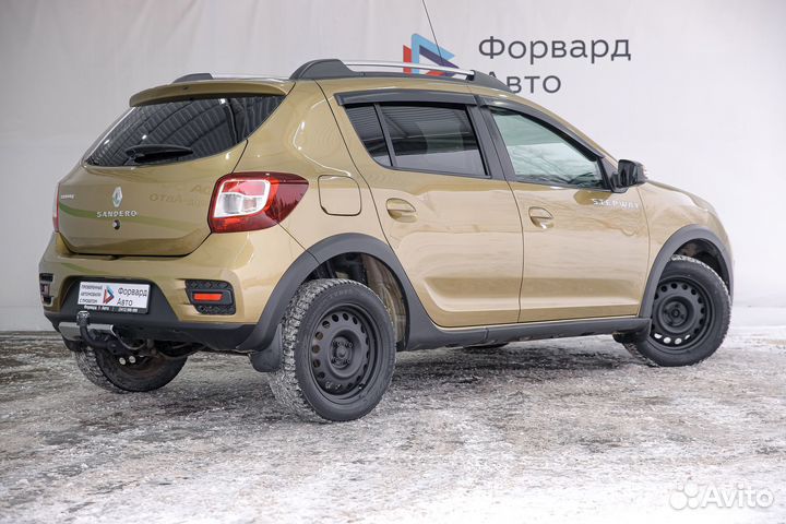 Renault Sandero 1.6 МТ, 2016, 106 477 км