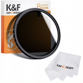 Пременный ND фильтр k&f concept 67 mm