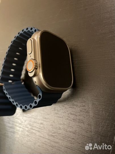 Apple watch ultra 2 49 мм titanium&ceramic case