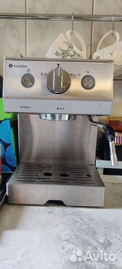 Кофеварка рожковая