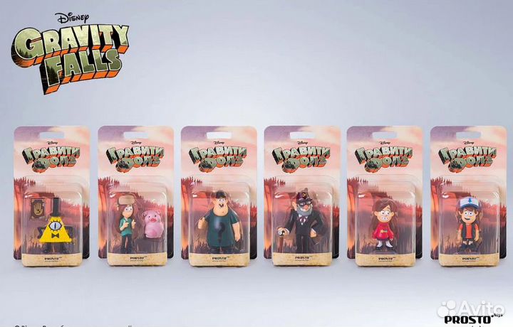Гравити фолз фигурки Prosto toys