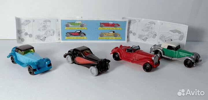 Классические автомобили