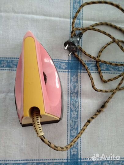 Утюг СССР с регулятором