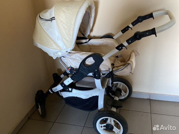 Коляска 2 в 1 reindeer
