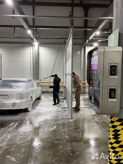 Автомойка Самообслуживание farsaj-050