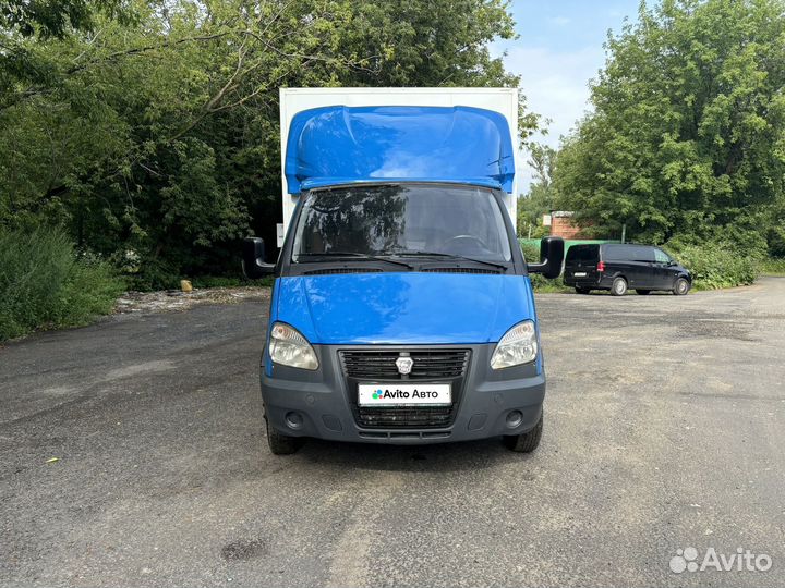 ГАЗ ГАЗель 3302 2.9 МТ, 2011, 176 000 км