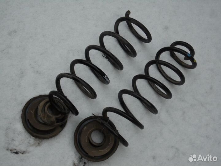 Задние пружины Рено Логан 2 Сандеро 2