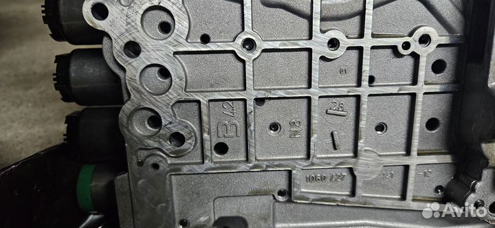 Гидроблок АКПП 5hp19 audu a6 bdv