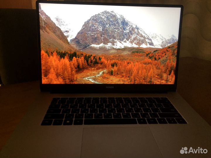 Honor magicbook 15 5500u