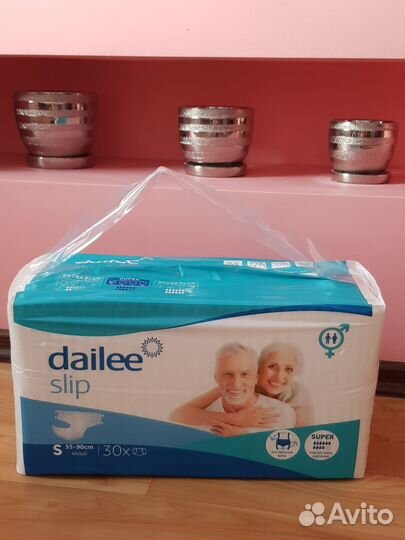 Памперсы для взрослых S