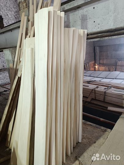 Доска липа леший для бани