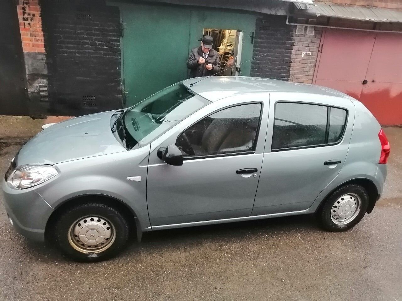 Renault Sandero: фото владельца