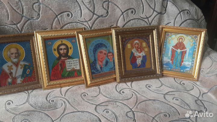 Иконы(картины) бисером
