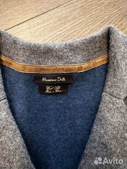 Massimo dutti кардиган мужской 48
