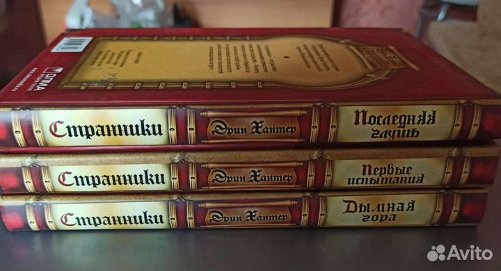 Книги Странники Эрин Хантер