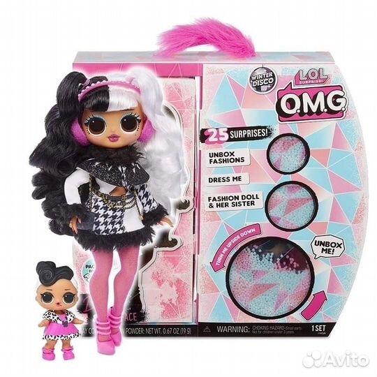 Кукла LOL OMG Dollie оригинал лол