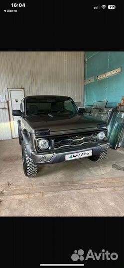 LADA 4x4 (Нива) 1.7 МТ, 2017, 126 000 км
