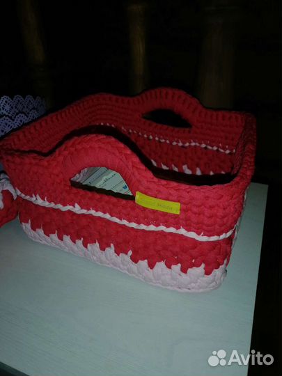 Корзиночки ручной работы