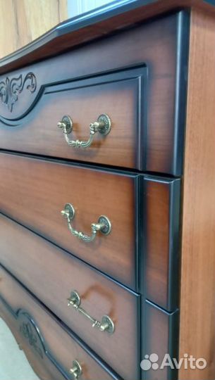 Комод «Лотос» 915*825*570 лак орех