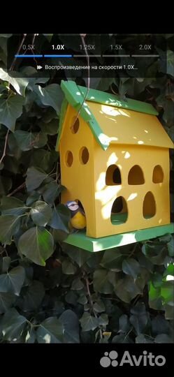 Скворечник кормушка для птиц