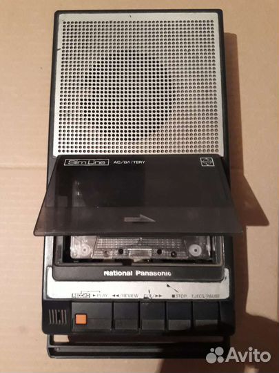 Кассетный магнитофон panasonic