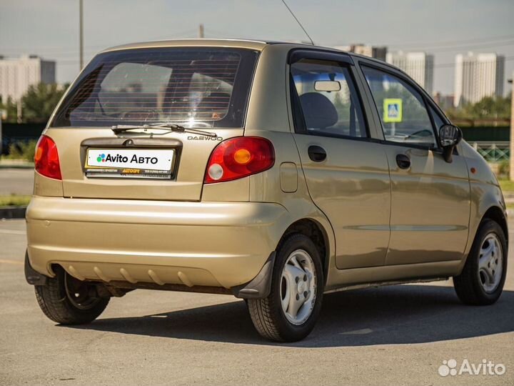 Daewoo Matiz 0.8 AT, 2007, 126 930 км