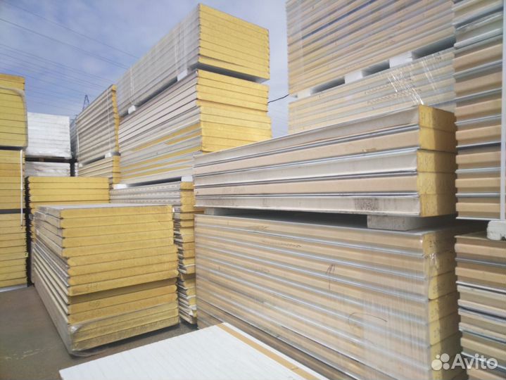 Сэндвич панели. Склад