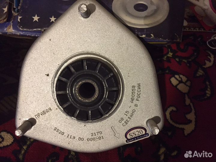 Опора стойки priora SS20 master