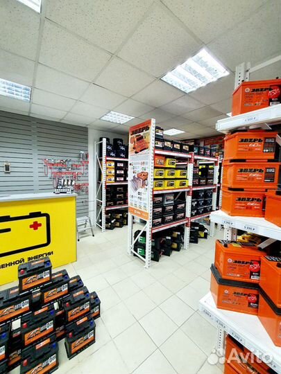 Аккумулятор 6-ст 75 титан на форд транзит