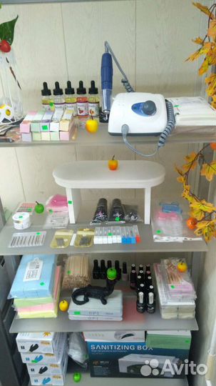 Фрезы, Кисть для градиента, гель лак Новые