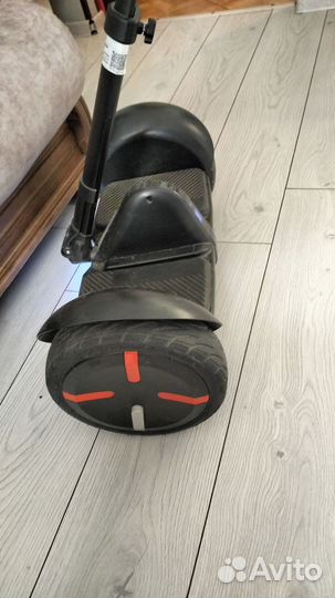 Гироскутер с ручкой бу