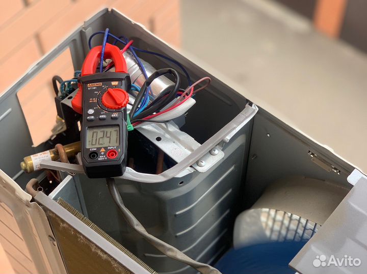 Ремонт сплит систем Чистка сплит-систем