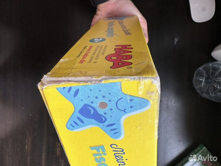 Настольные игры haba