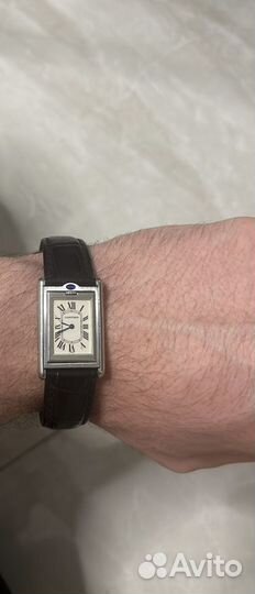 Часы Cartier Basculante оригинал