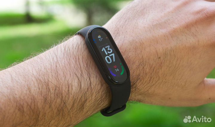 Браслет xiaomi mi band 5