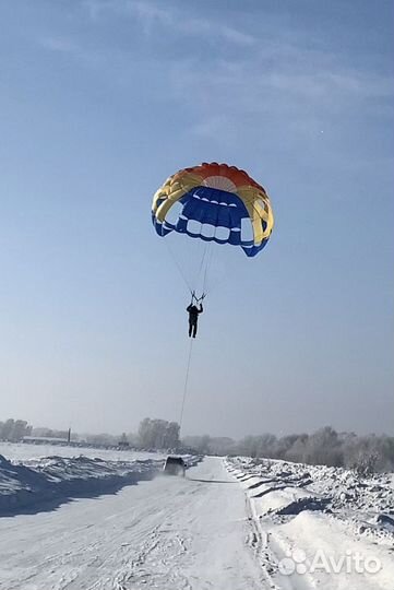 Буксировочный парашют