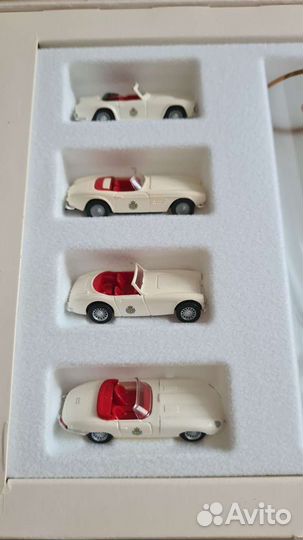 Wiking Warsteiner Cabrio set 1:87