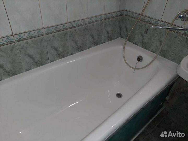 Реставрация ванн жидким акрилом в Волжском