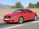 Audi TT 8N рестайлинг (2003—2006) Купе