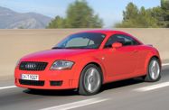 Audi TT 8N рестайлинг (2003—2006) Купе