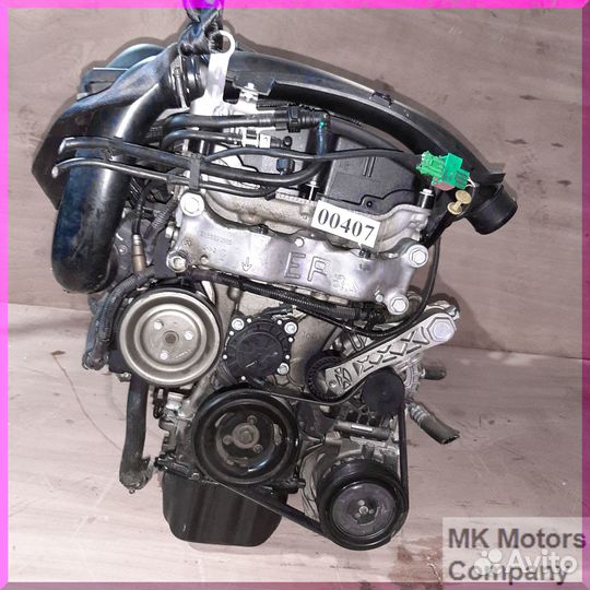 Двигатель EP6 5FV 5FT 5FX 1,6 Peugeot 3008 5008