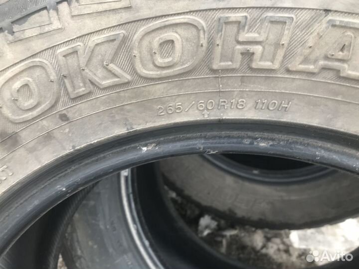 Yokohama Geolandar A/T-S G012 265/60 R18