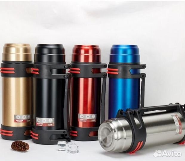 Термос 2 литра