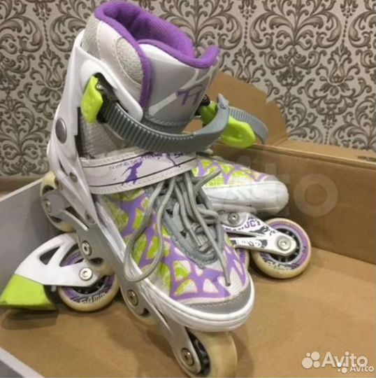 Детские ролики