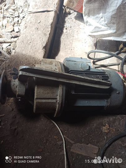 Мотор от промышленной машинки