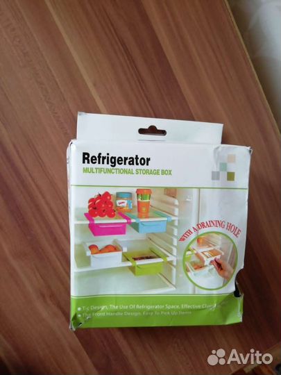 Полочка контейнер для холодильника