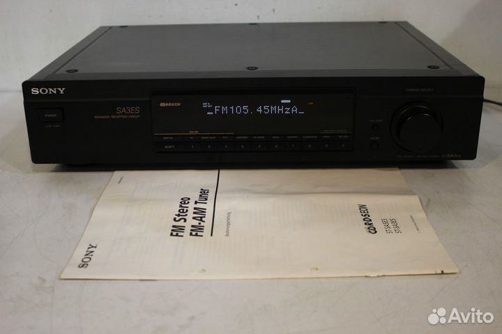 Sony ST-SA3ES Стерео Тюнер Japan