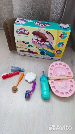 Play doh набор мистер зубастик